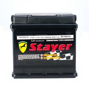 Stayer Black 6CT-50 Аh/12V A1